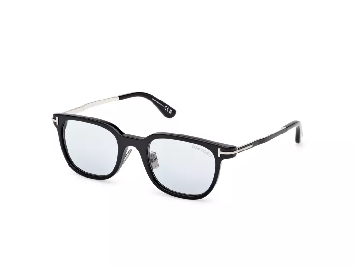 Tom Ford (FT1233-D 01A) 52 | Unisex Gri Güneş Gözlüğü